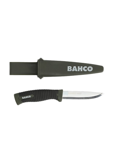 Bahco Çift Bileşenli Yeşil Saplı Tradesman Laplander Bıçak 2446-lap Yeşil
