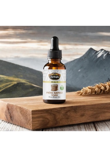 Zarifoğlu Pirinç Kepeği Yağı 20 Ml