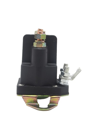 Springsun 12vdc 117 - 1197 Toro Exmark Çim Kırpma Makinesi İçin Yenilenebilir Başlatıcı Solenoidü Saf Bakır Güçlü Stabilite
