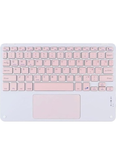 Lenovo Tab M11 11 Bt Touchpad Klavye+stand-bkk5 Pembe