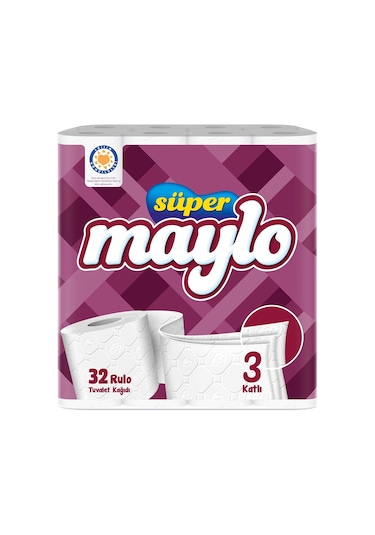 Maylo 32 Li Tuvalet Kağıdı