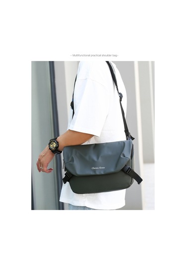 Erkekler İçin Şık Ve Fonksiyonel Omuz Çantası - Bisiklet, Günlük Kullanım Ve Seyahat İçin Pratik Crossbody Çanta, Küçük Boy Postacı Çantası, Spor Ve Eğlence Aktiviteleri İçin Sırt Çantası Alternatifi Yeşil Erkekler İçin Şık Ve Fonksiyonel Omuz Çantası - Bisiklet, Günlük Kullanım Ve Seyahat İçin Pratik Crossbody Çanta, Küçük Boy Postacı Çantası, Spor Ve Eğlence Aktiviteleri İçin Sırt Çantası Alternatifi Yeşil