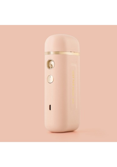 Sones Yc168 Taşınabilir Yüksek Basınçlı Nano Oksijen Enjektörü Pembe