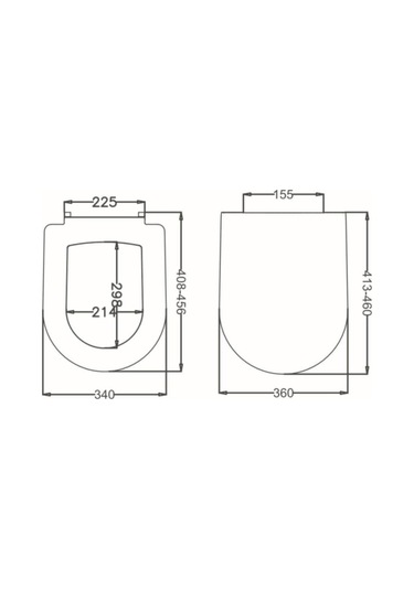 - Yeni Astra Klozet Kapağı