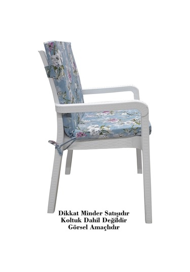 Mirzade 4 Adet De Luxe Yüksek Arkalı Minder-trs 132 001