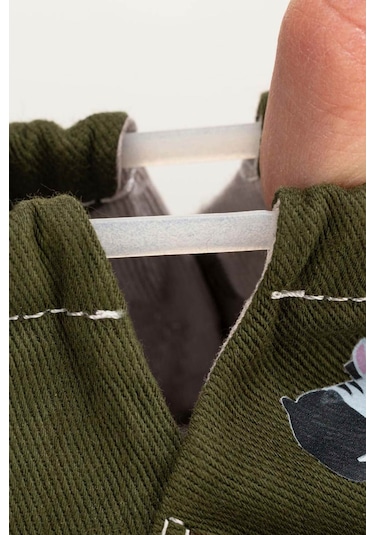 Hopfrög Kids Tiffany Hyper Haki Barefoot Akıllı Patik Haki Yeşili