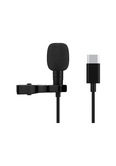 Xindoker "taşınabilir Mini Mikrofon - Canlı Yayın Ve Kayıt İçin Gürültü Azaltmalı Kablolu Klips Mikrofon"