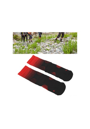 Skycity Erkekler İçin Profesyonel Spor Çorabı - Ter Emici, Kayma Engellli, Yumuşak Yastık Ve Ayak Bileği Desteği - Basketbol, Koşu, Bisiklet İçin Orta Boy Siyah-kırmızı 2 Adet Siyah Ve Kırmızı Skycity Erkekler İçin Profesyonel Spor Çorabı - Ter Emici, Kayma Engellli, Yumuşak Yastık Ve Ayak Bileği Desteği - Basketbol, Koşu, Bisiklet İçin Orta Boy Siyah-kırmızı 2 Adet Siyah Ve Kırmızı