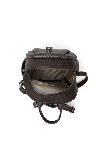 Gönderir Kahverengi El Ve Sırt Çantası Kahverengı