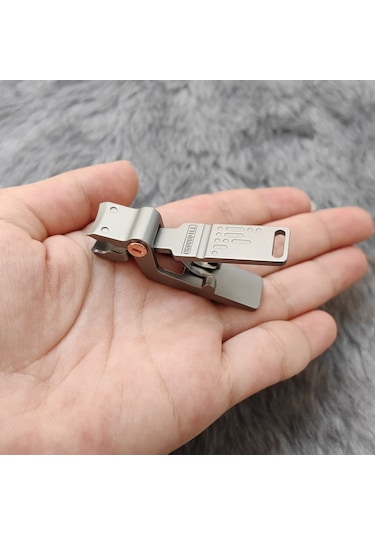 Chavin Mini Ekstra Geniş Çeneli Profesyonel Tırnak Makası Cin446