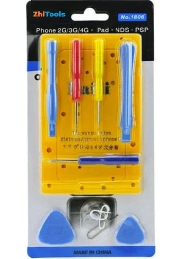 Zhltools Ks-1806 İphone 5,6-6s Açma Aparatı Set