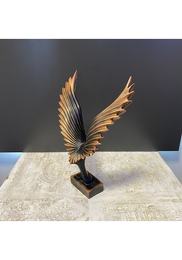 Anka Kuşu Soyut Kartal Dekoratif Obje Biblo