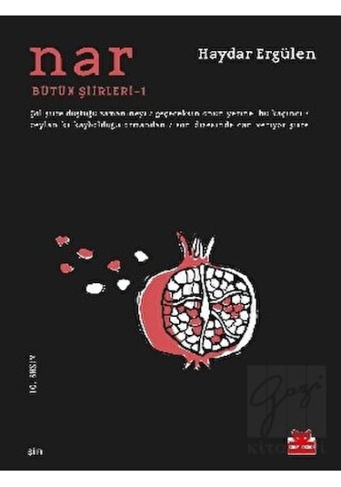 Nar - Haydar Ergülen - Kırmızı Kedi