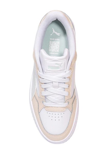 Puma Kadın Günlük Spor Ayakkabı Karmen Iı Idol 39746112 Beyaz - Mavi - Sarı