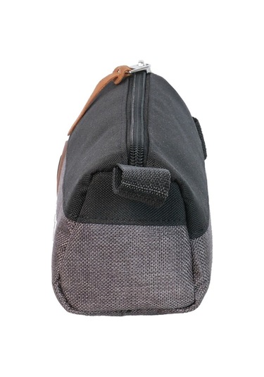 United Colors Of Benetton Retro Erkek Çocuk Oval Kalemlik - Siyah-gri Çok Renkli