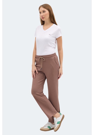 Slazenger Ilara I Kadın Kahve Eşofman Altı Kahve