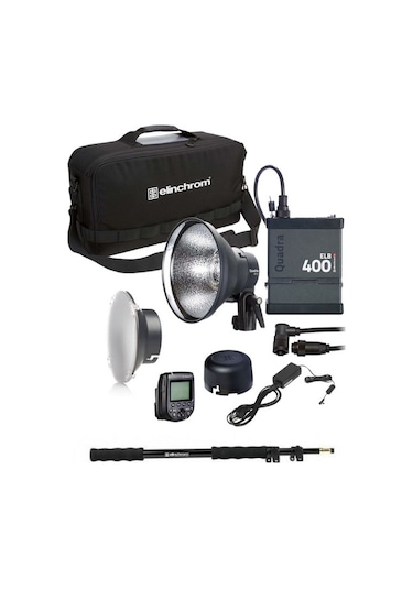 Elinchrom ELB 400 Hİ-Sync Full Set