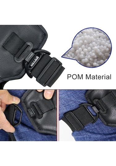 Sones 1 Çift Bacaklar Koruyucu Kalınlaşma Rüzgar Soğuk Geçirmez Isınma Motosiklet Kneepad Diz Pedleri Siyah