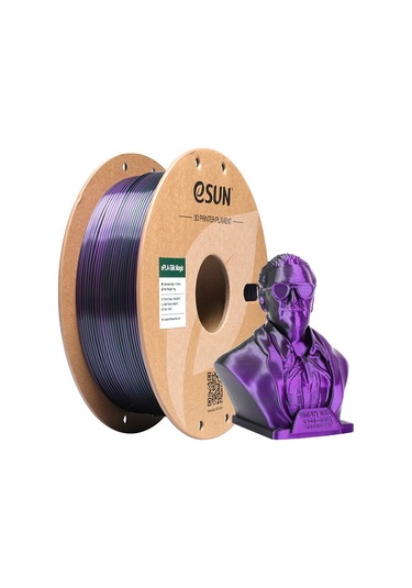 Esun Epla-silk Magic Filament Siyah-mor - Urhanshop Gönderimli