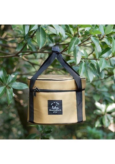 Suntek Kapasiteli Kamp Çantası Taşınabilir Haki-büyük Haki