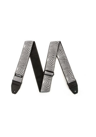 Jim Dunlop D6722 Jacquard Zebra Cadabra Gitar Askısı