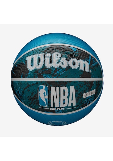 Wilson Basketbol Topu Nba Drv Plus Vibe Black/blue Size:7 Wz3012602xb7