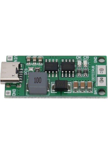 2s 2a Lityum Pil Şarj Devresi Type-c 5v To 8,4v