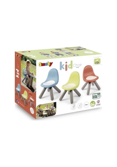 Smoby Çocuk Sandalyesi - Yeşil 880120 Yeşil