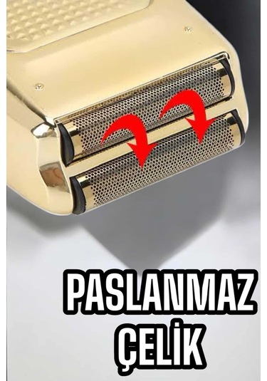 Tıraş Makinesi Saç Sakal Ve Vücut Tıraşı Uygun Uzun Ömürlü