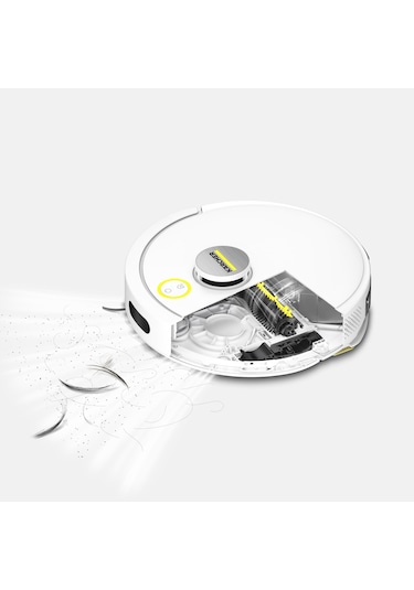 Karcher RCV 3 Akıllı Robot Süpürge Beyaz