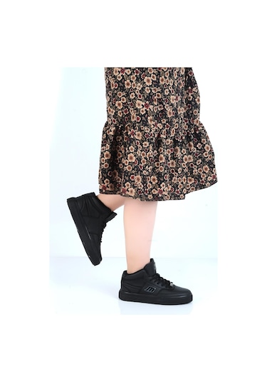 Mp 232-1290zn Kadın Basket Spor Ayakkabı Siyah