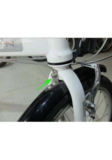 20 '' 14 '' Katlanır Bisiklet Çamurluk Seti V Fren Bisiklet Çamur Muhafızları 20 Inç Siyah