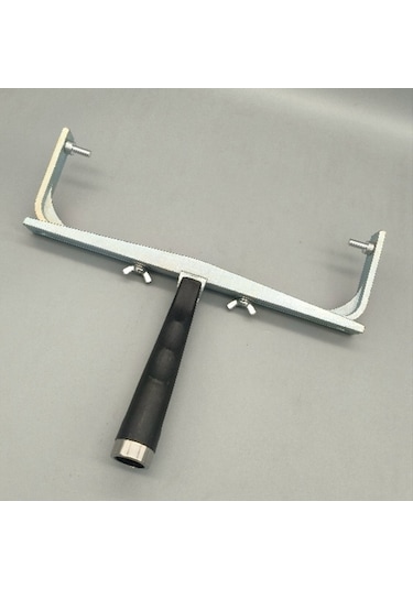 Xurunkeji 18 İnç Boya Rulosu Fırçası Alüminyum Alaşımlı Rulo Çerçeve Boyama Saplı Alet Duvar Dekoratif Ev Alet Desteği