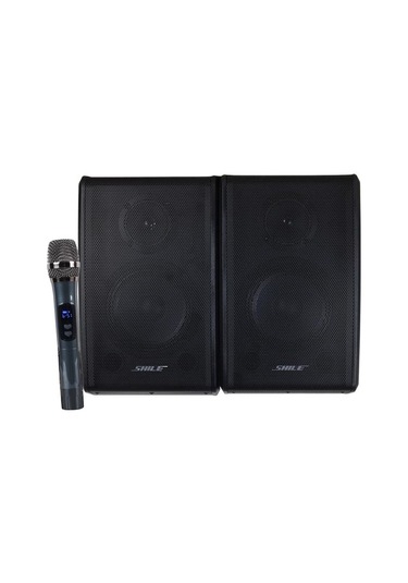 Shile Kx-2 El Mikrofonlu Usb-sd-bluetooth Destekli Hoparlör