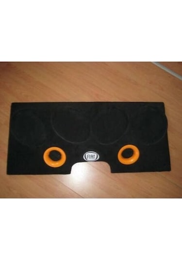 Fiat Uno 4lü oval hoparlör Pandizot Polyesterli Kabartmalı Portlu