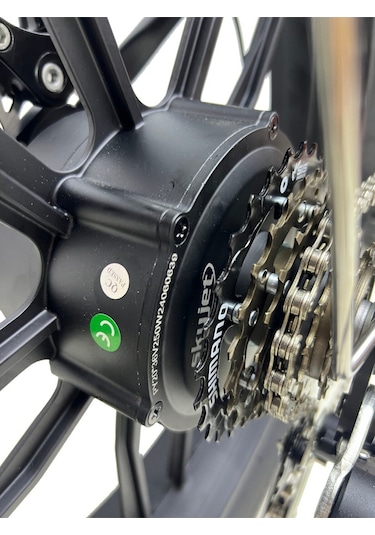 Skyjet Robusto Premium 750w Elektrikli Bisiklet Beyaz