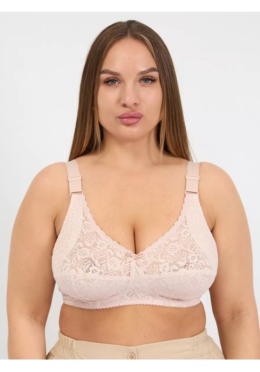 Lavandına Kabarık Olmayan Sütyen Yoğun Kadınlar İçin Yeni Zaman 219307442 Bej