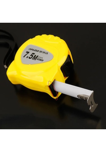 3m X 19mm-2m 3m 5m Mezura Metrik Çelik Ölçüm Cetveli Mesafe Ölçme Aracı Metre Cetvel Çelik Bant Uzunluğu Metal Ölçme Aletleri