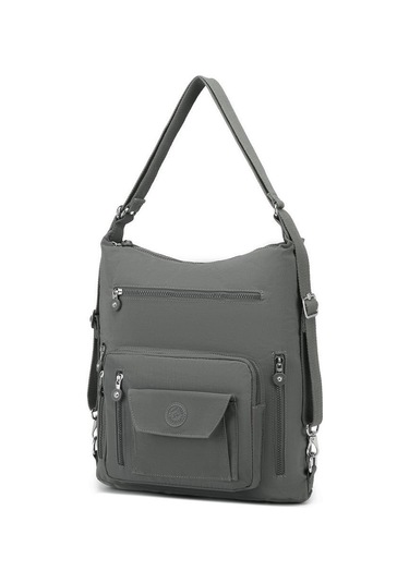 Hem Sırt Hem De Omuz Kadın Çantası Smart Bags 1205 Siyah