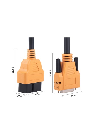 Sones C91c80 Teşhis Cihazı Obd Kablosu 16pin Obd Iı Teşhis Kablosu