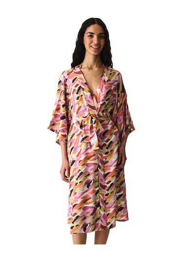 Penti Renkli Luz Kimono Çok Renkli