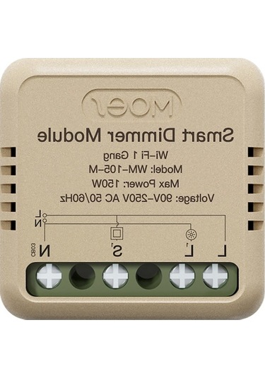 Createtech Wifi Uzaktan Tuya Ses Modülü Kontrolü Işık Anahtarı Akıllı Ev Otomasyonu İçin - Tuya Dıy Dimmer Cihazları Pc Kontrol Tuya Wifi