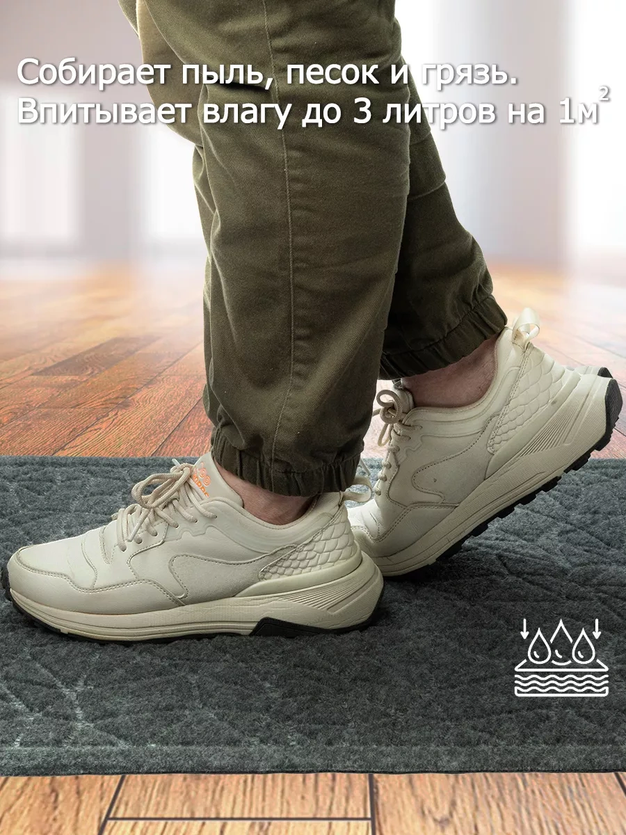 Home Nikki Giriş İçin Kauçuk Giriş Paspası 40x60 178583734 Gri