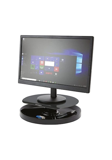 Siyah Kensington Monitör Standı K-52787ww-119546 Siyah
