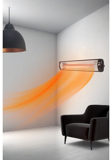 Arnell SR3000 3000 W Duvar Tipi Elektrikli Isıtıcı