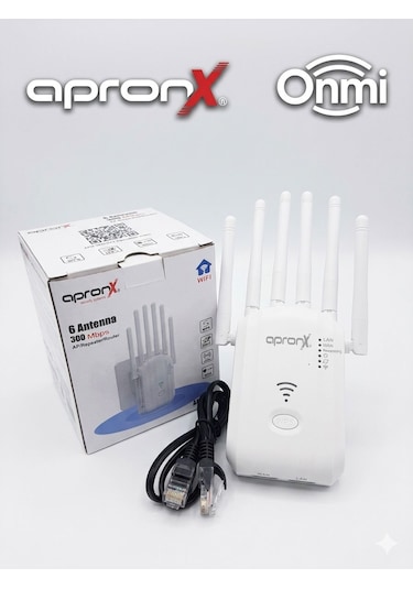 Apronx APX-WR29Q 2.4 GHz 300Mbps Kablosuz Router