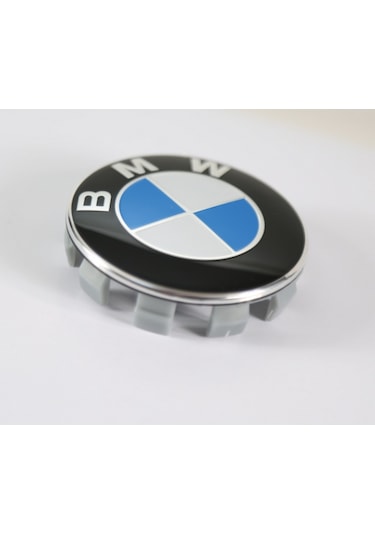 Bmw Armalı Mavi Jant Göbeği Seti 68Mm (4 Adet)
