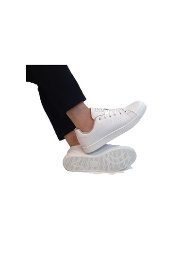 Jump 15306-15307 Beyaz Memorysystem Rahat Spor Ayakkabı Beyaz