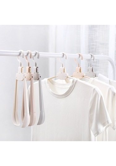 Tongxida Bosphorus Sones Katlanabilir Giysi Askısı 10 İi 50cm 50cm