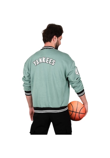 Deepsea Erkek Yeşil Çıtçıtlı Kolej Mont 2304760 Yeşil